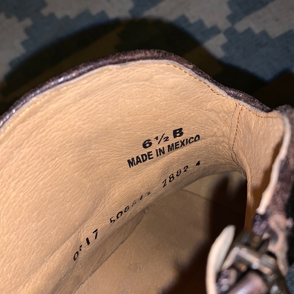 Five Worlds Serena booties - Picture 5 of 7